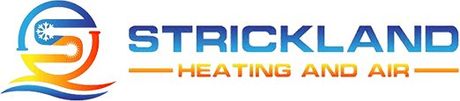 Strickland Heating and Cooling logo